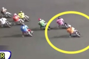 【動画】元SMAPの森且行さんが骨盤骨折で救急搬送。24日オートレース飯塚11R。