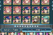 【FEH】4ヶ月貯めた1200個の結果です