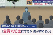 顧問「全員丸坊主にするか、俺が辞めるかだ、さぁどうする！！！」
