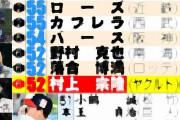 ヤクルト村上宗隆52号　野村克也、落合博満のレジェンド２人に並ぶ