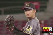 阪神・西勇輝がプロ初のボーク　通算２４６試合目で