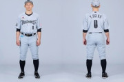 画像　ロッテの新ユニフォームどう思う？