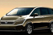 ホンダ『オデッセイ』復活へ！高級路線へ進化、トヨタ「アルファード」に真っ向勝負か