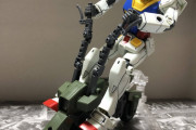 ガンプラでの遊びが止まらない