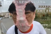 体操着と赤いブルマーを着用し女性用下着を頭にかぶって町を徘徊した51歳Kick配信者逮捕「視聴者を増やすためにやった」
