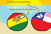 【ボリビア】一目惚れ【ポーランドボール】