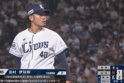 西武田村が魂の雄叫び！13試合連続無失点