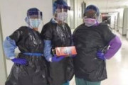 【新型コロナ】NYの看護師が死亡　防護服不足でごみ袋着用
