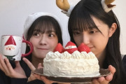 五百城茉央ちゃんと奥田いろはちゃんが作ったクリスマスケーキのクオリティが凄い！！！【乃木坂46】