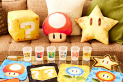 「映画『マリオ』×一番くじ」5月13日(土)より発売！A賞はハテナブロックのクッション