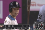 近藤健介.243 1本 10打点←ざっこ
