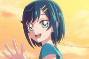 【プリキュア】今年の青キュアここねちゃんマジで美少女すぎる！！！！！！！！！！！