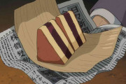 アニメに登場して知った食べ物