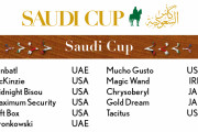 【競馬】サウジ国際レース、世界各国から21頭のG1馬含む66頭が参戦へ ！！