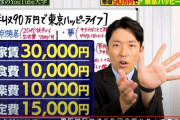 【悲報】オリラジ中田「食費は月10,000円でハッピーライフ」