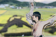 【朗報】羽生結弦、西根田んぼアートに爆誕ｗｗｗ 稲に感謝を伝えるファン続出で草不可避ｗｗｗ【画像】