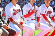 カープ長野が鈴木誠也にパパラッチ対策を伝授「(巨人の)先輩たちに教わった。誠也も気を付けた方がいい｣【ファン感謝デー2019】