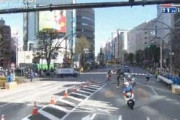 東京マラソン、世界新ペースも先導の白バイが痛恨のコース間違え