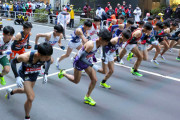 【箱根駅伝】今回もナイキ厚底シューズが存在感発揮　９０％超が使用　１区超スローペースでスタート