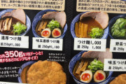 「メガチキンつけ麺」に来たンゴwwww