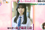 【櫻坂46】山下瞳月、森田田村に次ぐ人気とは驚きだわ
