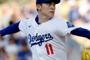 【朗報】3Aで好投した佐々木朗希がドジャース合流。起用法は「すべての可能性をテーブルに」
