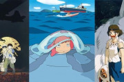 今年も夏はジブリ！　「火垂るの墓」「崖の上のポニョ」「もののけ姫」金曜ロードショーで3週連続放送