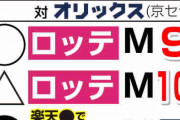 本日バファローズ真の天王山！絶対に負けられない戦いが今日始まる！