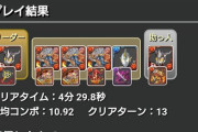 【パズドラ】児雷也降臨で蒙驁がぶっ壊れ！最速周回3分切り【エディットモードコンテスト】