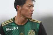 松本山雅FCがDF田中隼磨の負傷離脱を発表　右膝外側半月板損傷で全治不明