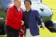 安倍首相とトランプ大統領が30分電話　日米関係に謝意、「各国首脳から電話協議の要請が相次いでいる」