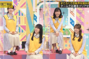 【乃木坂46】これ、最年少なのに1番キツイ所押し付けられてて草