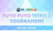 【にじさんじ】ぷよテト大会うおおおおおお『EN、KR、ID、JPからの20人の参加者』【4/7(金)】