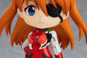 《ヱヴァンゲリヲン》ねんどろいど「アスカ プラグスーツVer.」予約開始！劇中でも登場したリュックや計測器、エントリープラグ内を再現できる“インテリア”パーツが付属