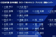 【速報】フル代表よりU－22日本代表の方が面白そうだと話題にｗｗｗｗｗｗｗ