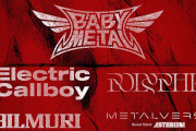BABYMETAL「FOX_FEST」に謎のプロジェクト『赤子金属』がオープニングアクトとして出演