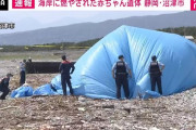「たき火をしている男女がいた」 沼津市の海岸で赤ちゃんを焼いた20代の男女を逮捕
