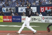 柳田悠岐 4回に先制のタイムリーヒット！