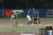 【中日対阪神20回戦】中日、１回裏２アウト満塁から高橋周平の２点タイムリーで逆転！！！！！！！！