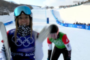 北京オリンピック　女子スノーボードクロス決勝