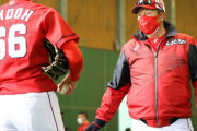 カープ佐々岡監督が1軍サバイバル予告！紅白戦で沖縄行き懸け「ふるい」に