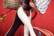 《FGO》フィギュア「アサシン/酒呑童子 英霊祭装」予約開始！ボリューミーな袖口が映えるキョンシーポーズに、スラリと伸びた美脚が見所