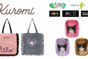 推し活が捗る！「サンリオ」クロミのポーチ&トートバッグが3月15日よりプライズで登場