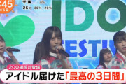 【日向坂46】「TIF2020」の模様がめざましテレビで放送！