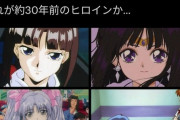 【画像】オタク「これが30年前のヒロインって信じられるか？現代でも通用するだろ…」