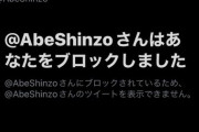 (ヽ´ん`)「ツイッターで安倍晋三にブロックされてる」彡(ﾟ)(ﾟ)「昭恵は？」(ヽ´ん`)「昭恵は…」