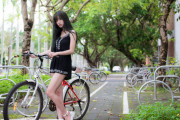 【画像】女さん、自転車の振動で感じてしまうｗｗｗｗｗｗｗ