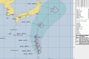 【チャンパー】台風5号発生！日本へ北上中…大雨・強風に警戒、今後の進路に要注意