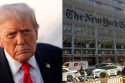 【悲報】トランプ大統領、ニューヨークタイムズに2兆2000億円の損害賠償請求