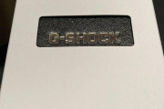 【G-SHOCK】腕時計届いたんだけど開封するよー
